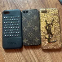 سه عدد قاب گوشی ایفون و کلگی چراغدار