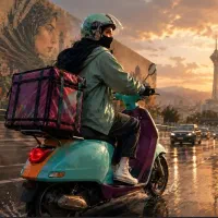 استخدام پیک موتوری ژپ یا الو پیک  ( افق کوروش )