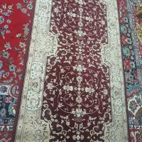 کناره زرشکی کرم ۱در۴ متر