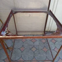 چهار پایه کولر آبی