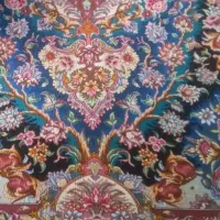 فرش نیمه کاره
