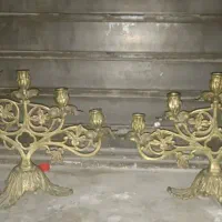 شمع دانی قدیمی