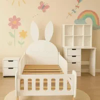 تخت یکنفره /نوزادی و کودک مدل فانتزی خرگوشی