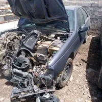 پژو۴۰۵ تصادفی مدل ۹۷ دوگانه شرکتی