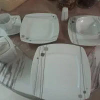سرویس ۱۲ نفره چینی مارک پارمیس