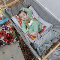 گهواره کودک راحت