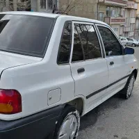 پراید بدون رنگ دوگانه کارخانه