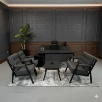 میز اداری مبل کانتر منشی صندلی