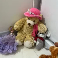 عروسک|اسباب‌بازی بچه|اصفهان, بهارستان|دیوار