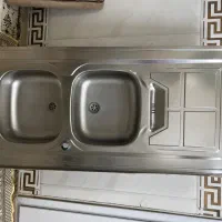 سینگ ظرفشویی و توالت فرنگی