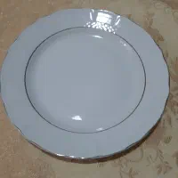 شش بشقاب غذاخوری چینی حمید