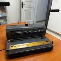 دستگاه صحافی و سیمی کن دوبل WireMac31 برند