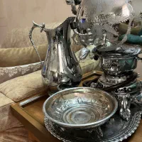 سماور ۸ لیتر استیل