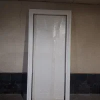 درب پلی اورتان با چارچوب