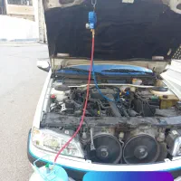 نشت یابی و گازگیری کولر انواع ماشین ایرانی و خارجی