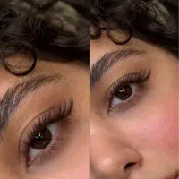مدل اکستنشن مژه لیفت مژه و ابرو-میکرو ابرو