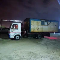 اجاره جرثقیل بصورت شبانه روزی