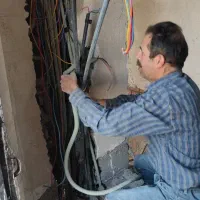 سیم کشی ساختمان و عیب یابی اتصالات  (تضمینی )سهند