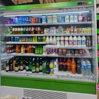 یخچال ایستاده دو متری پرده هوا
