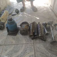 کمپرسور کور .بوق کامیون . گیریس پمپ دستی . جک 20تن