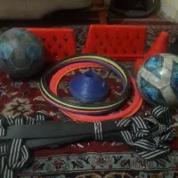 وسایل تمرین فوتبال