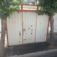 درب ۳ لنگه حیاط دست دوم
