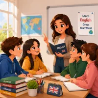 کلاس آنلاین زبان انگلیسی