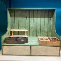 میز کافی بار بین کابینتی خونگی ضد آب به قیمت عمده