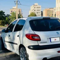 206 تیپ ۲|خودرو سواری و وانت|مشهد, حسابی جنوبی (شهرک غرب)|دیوار