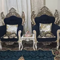 یه دست مبل ۷نفره کاملاسالم