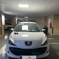 پژو 207 tu5 سفید فرمان برقی