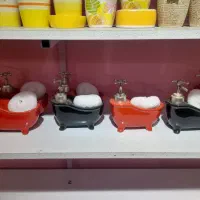 ست جای مایع دستشویی