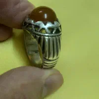 انگشتر نقره