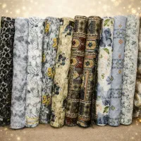 پارچه اصل نخی ترک ملافه ترک برای روتشکی روتختی