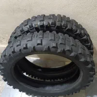 فروش ۲ حلقه لاستیک موتور کراس