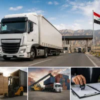 صادرات به عراق ، حمل بار ، ترخیص کالا