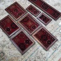 قالیچه وتابلو ست قالیچه. بوفه وجاکفش