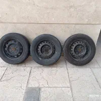 رینگ و لاستیک پراید سایز175