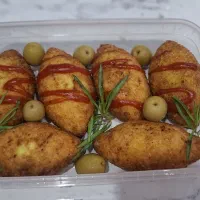 غذای آماده  فقط کافیه سرخ کنی