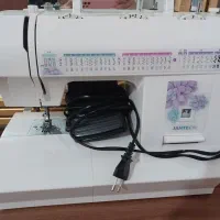 چرخ خیاطی جانتک کم کارکرده نو