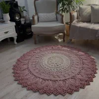 فرشینه ی قلاب بافی