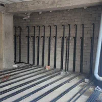 اجرای لوله کشی گاز وآتشنشانی