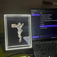 نمایشگر هولوگرامی سه بعدی Looking Glass Portrait