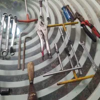 ۵۰عدد آچار و ابزار قیمت مناسب