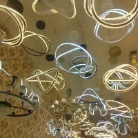 تولید و پخش عمده انواع لوسترهای مدرن LED و SMD