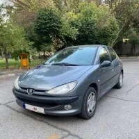 پژو ۲۰۶ تیپ ۲ بدون رنگ