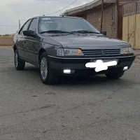 پژو ۴۰۵ دوگانه کارخانه داخل کرم استثنایی