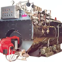 دیگ بخار سه 3تن بویلرروغن داغ 2دومیلیون نوودست دوم