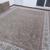 یک‌ جفت فرش ۱۲متری افشان گردویی
