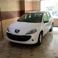 پژو ۲۰۷ اتومات سقف شیشه فول مدل ۱۴۰۳